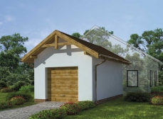 GP2 garaż dostawiany